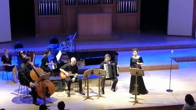 Tango Nuevo Quintet plays “Resurreccion del Angel” by Astor Piazzolla смотреть онлайн
