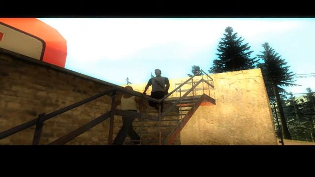 Прохождение Grand Theft Auto. San Andreas - Russia Forever (Русская озвучка). Часть 5 смотреть онлайн