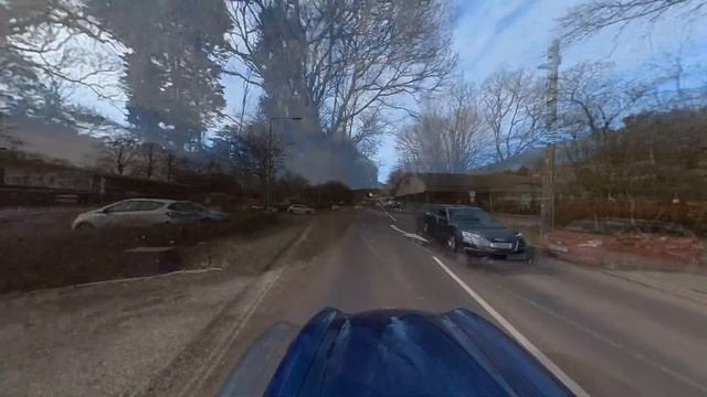 Insta360 camera, TVR Chimaera 500 Porsche 987 Mevagissey to St Austell смотреть онлайн