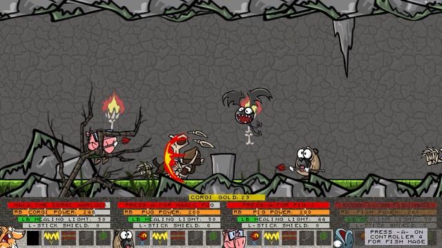 Corgi Warlock with my kids: Are they brain retards? смотреть онлайн