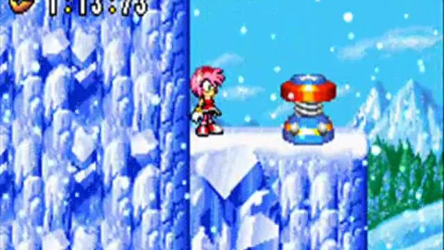 Sonic Advance (GBA) All Special Stage Spring Locations смотреть онлайн