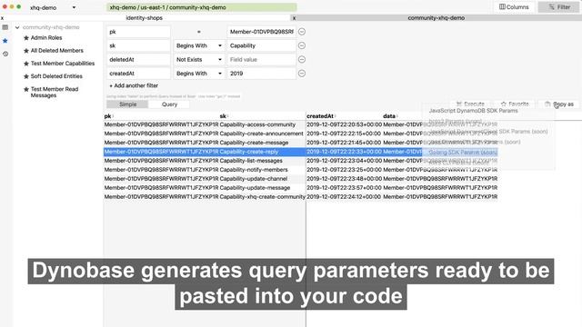 Professional DynamoDB GUI Client - [Dynobase] смотреть онлайн