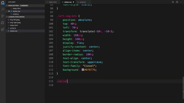 Animated Landing Page Design Using TweenMax смотреть онлайн