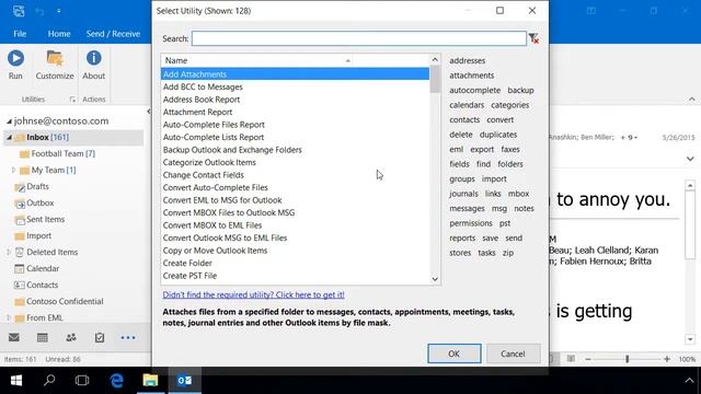 How to Use ReliefJet Essentials for Outlook смотреть онлайн