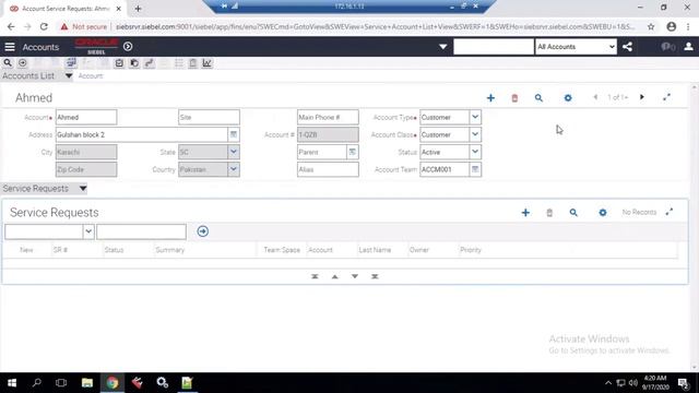 SIEBEL User Admin IP2019 04 First login and views Free Workshop Course Karachi Lahore Pakistan Duba смотреть онлайн