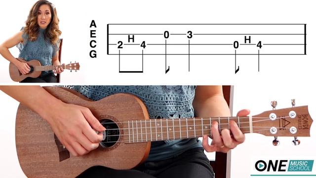 Riptide by Vance Joy Easy Ukulele Tutorial with Riff and Play Along смотреть онлайн