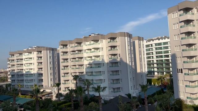 RAMADA RESORT LARA 5 STAR BY WYNDHAM LARA ANTALYA TURKEY WALKING TOUR LARA BEACH ??️??