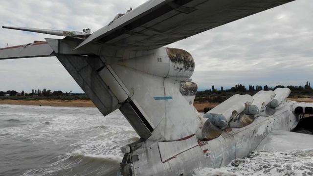 Экраноплан Лунь | Дербент 2020 | Дагестан смотреть онлайн