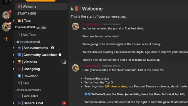 Andrew Tate's The Real World Is Actually Better Than You Think... смотреть онлайн