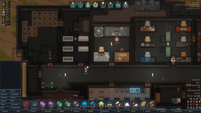 I'll Resurrect the Barter System | Let's Play Rimworld - Part 33 смотреть онлайн