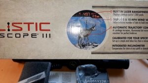 Оптика BURRIS Ballistic Laserscope III