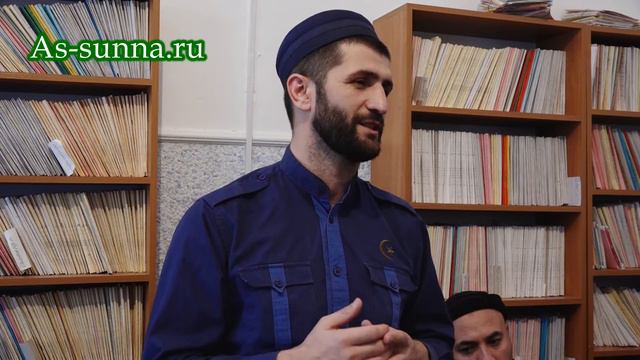 Ахмад Абдурашидов. "Встреча в УСЗН В МО "Хасавюртовский район"" смотреть онлайн