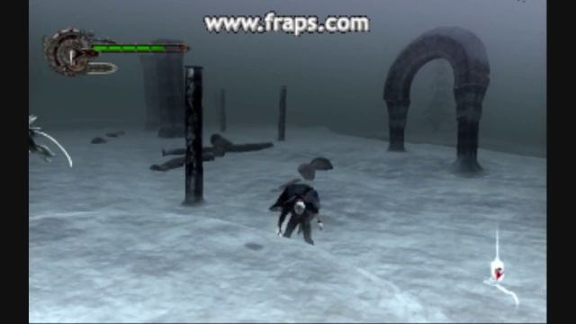 Devil May Cry 4 on intel x4500-high settings смотреть онлайн