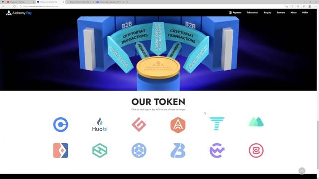 Alchemy Pay (ACH) - краткий обзор криптовалюты, листинг на Binance 10-01-2022