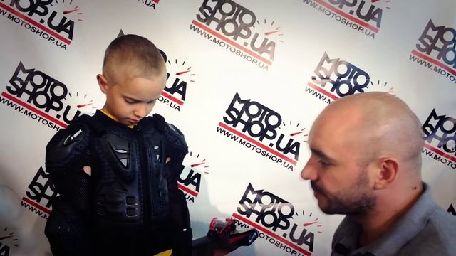 Выбор детской экипировки для мотоцикла и квадроцикла смотреть онлайн