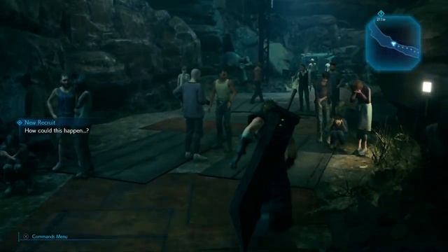 Final Fantasy VII: Remake (PS4) Barret Mourns The Loss Of Sector 7 And His Friends HD 1080p смотреть онлайн