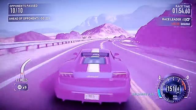 Need for Speed THE RUN - Game Error Run to the Hills HD ( Justin Bieber Modus xD ) смотреть онлайн