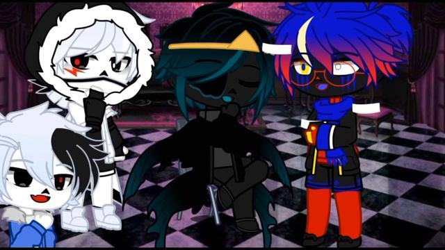 Meme||The BAD GUY SANS Sing🎶The Night🎵Undertale AU||by It's Esther смотреть онлайн
