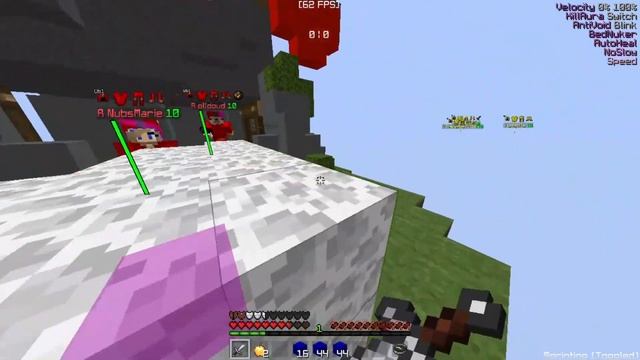 THE DESTRUCTION OF HYPIXEL|Myau client смотреть онлайн