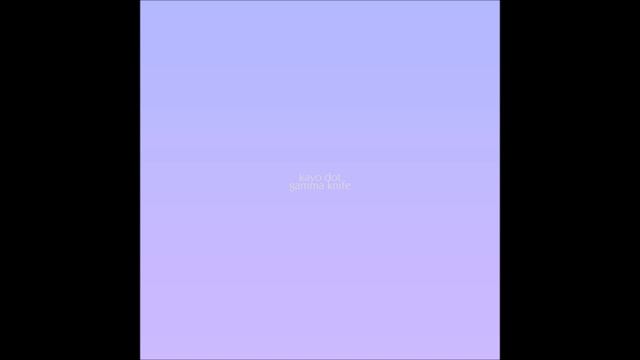 Kayo Dot - Mirror Water, Lightning Night смотреть онлайн