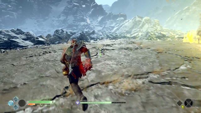 God of War Dragon Boss Fight PS4 Walkthrough | Challenge Accepted смотреть онлайн