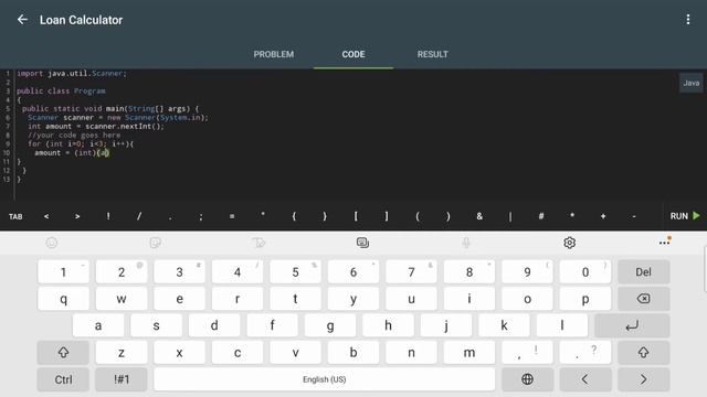 Sololearn java #2 loan calculator смотреть онлайн