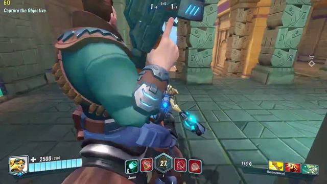 Paladins - "Пип" геймплей , обзор героев смотреть онлайн