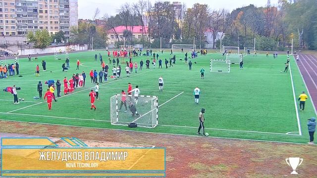 Гол Владимира Желудкова из команды Nova Technology в ворота команды МФК Альбион смотреть онлайн