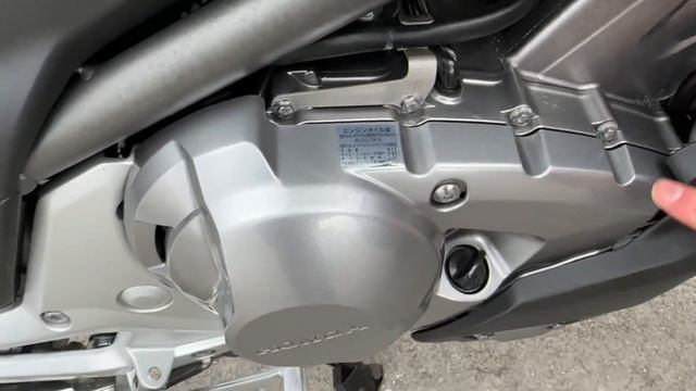 Огдял мотоцикла Honda NC700X DCT пробіг 36тис. Км. смотреть онлайн