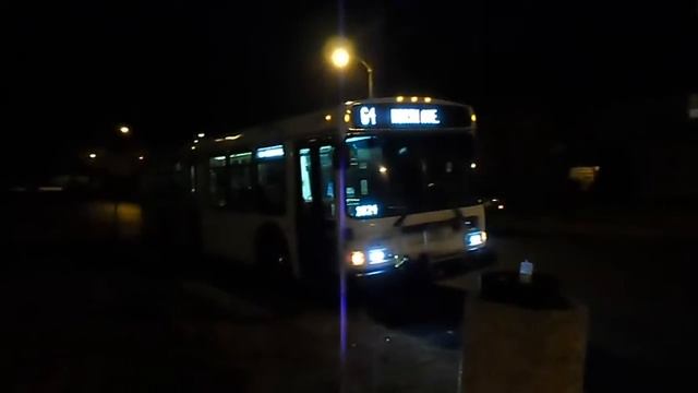 MTA Maryland: 2002 Neoplan AN-440LF (Diesel) #0277 on Route 64 @ Spruce Street смотреть онлайн