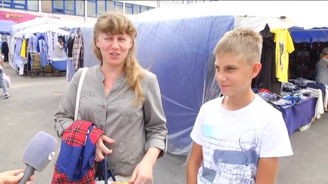 В Курске подсчитали сумму затрат при сборе ребенка в школу смотреть онлайн