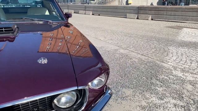1969 Ford Mustang Mach 1 - Walkaround смотреть онлайн