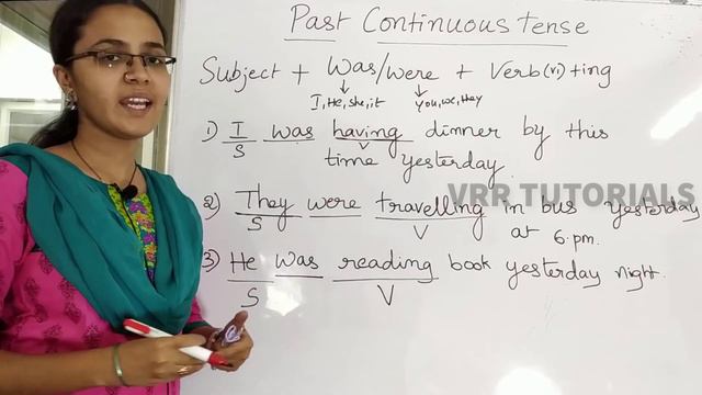 past continuous tense | spoken English through Hindi | English Grammar in Hindi | Tenses in Hindi смотреть онлайн