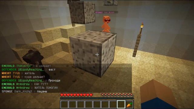 МЫ с ЖИТЕЛЕМ Прошли ИГРУ В КАЛЬМАРА в МАЙНКРАФТ! Как Выжить 100 ДЕНЕЙ в ИСПЫТАНИЯХ ИГРА КАЛЬМАРА смотреть онлайн