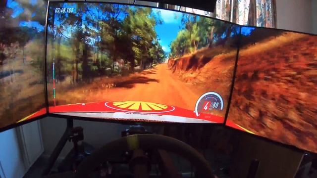 Rally Driver tries out Dirt Rally 2.0 - Citroen C4 WRC смотреть онлайн