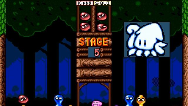 Longplay of Kirby's Avalanche/Kirby's Ghost Trap смотреть онлайн