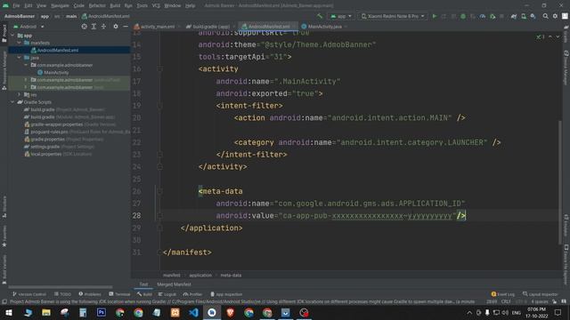 Admob Banner ads 2022 (Updated) | Android Studio смотреть онлайн