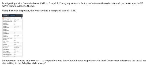 Drupal: CSS, adaptive theme смотреть онлайн