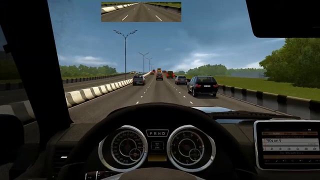 City Car Driving | Mercedes Benz G Brabus 900