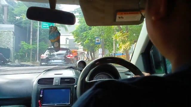 Suzuki Splash Cabin Camera. Nyetir Iseng смотреть онлайн