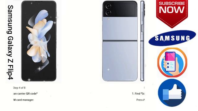 How To Activate ESIM On Samsung Galaxy Z Flip4 Android 12