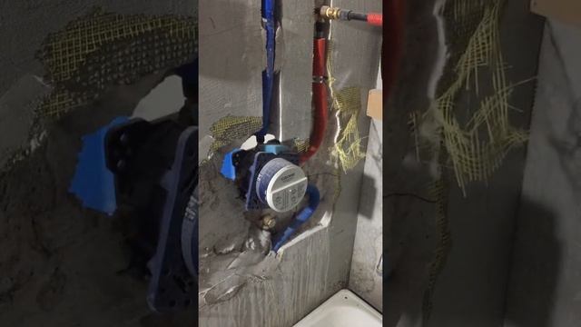 Встроенные смесители на чертежах дизайнера. Что учесть! смотреть онлайн