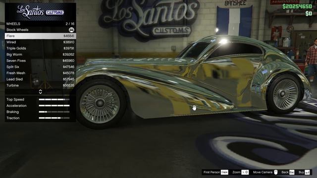 Truffade Z-Type Review & Best Customization GTA 5 ONLINE Bugatti Type 57 Chrome EXPENSIVE CAR смотреть онлайн