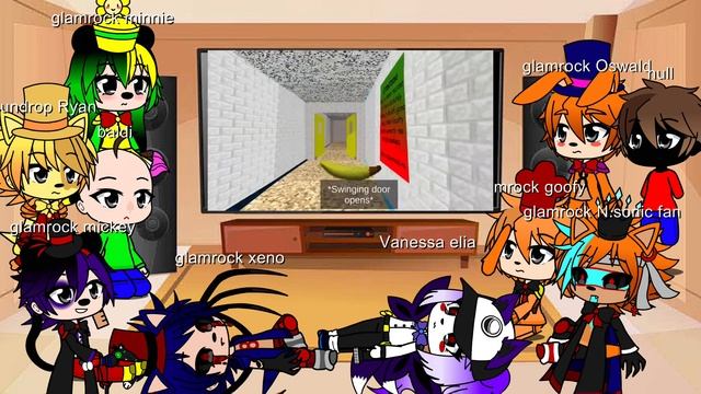 Fnas 4 security breach, baldi and null characters watch Mickey plays baldi basics classic remastere смотреть онлайн