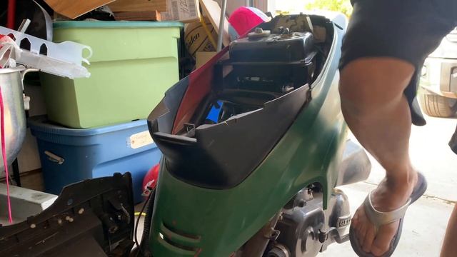 Geely 50cc scooter sit for awhile and not start . What should do? Will it run ? смотреть онлайн