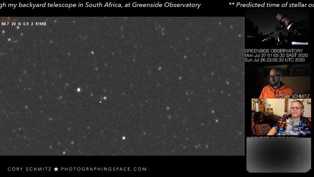 Telescope Time Machine 20.07.26: Kuiper Belt (2002MS4) Stellar Occultation смотреть онлайн
