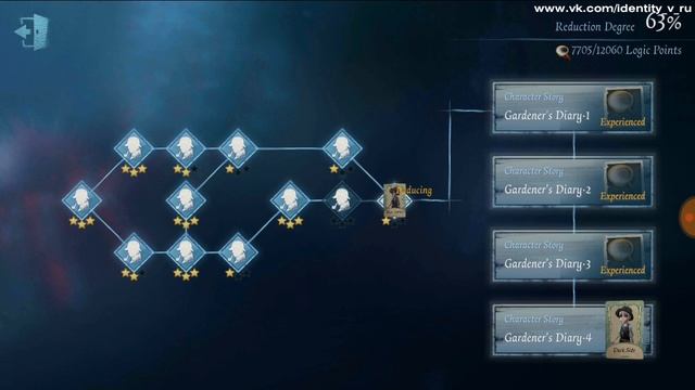 ДНЕВНИКИ САДОВНИЦЫ ЭММЫ ВУДС НА РУССКОМ / ГЛАВЫ 3/4 / IDENITY V смотреть онлайн