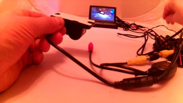 камера-парктроник KS01 беспроводной вариант подключения (www.e7-shop.ru) смотреть онлайн