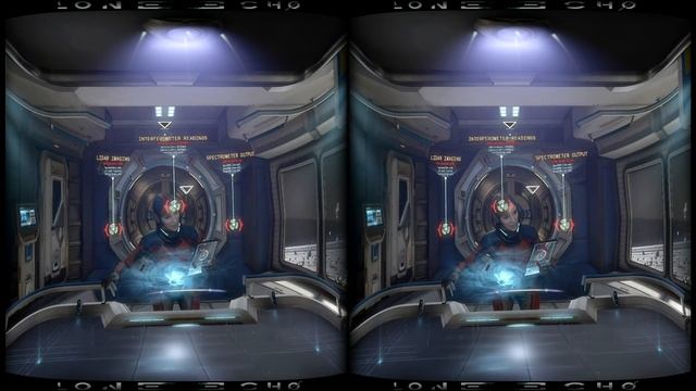 Lone Echo (Space Adventure) Part 1/2 [3D/2D VR120°] [No Commentary] (3D Info in Description) смотреть онлайн