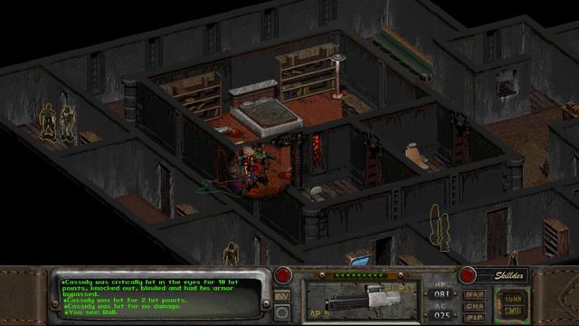 Fallout 2 Restoration Project Let's Play 038 Mordino Fight Fail 1 смотреть онлайн
